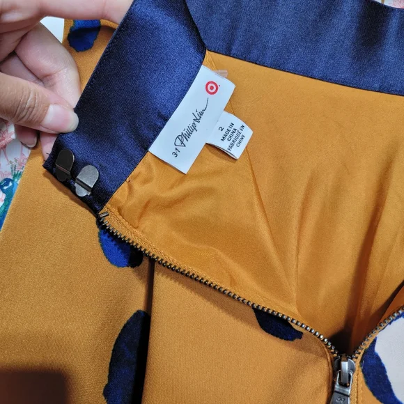 3.1 Phillip Lin Leopard Print Circle Flowy Cute Mini Skirt - Picture 7 of 11